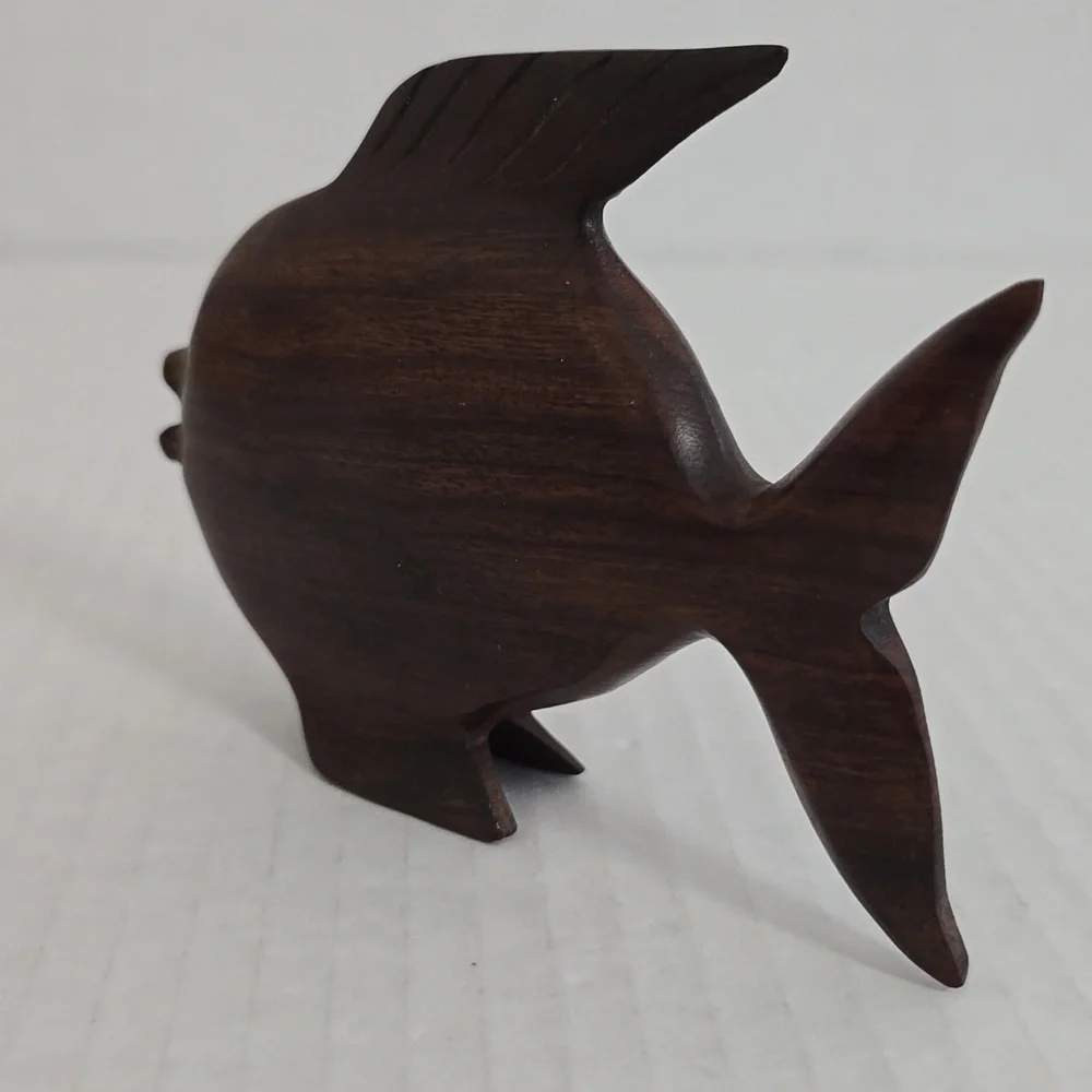 Handcarvef Wooden Fish